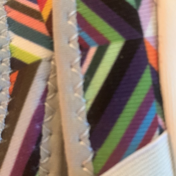 Bzees size 10M slip on shoes multicolor. used in good condition - Picture 10 of 10